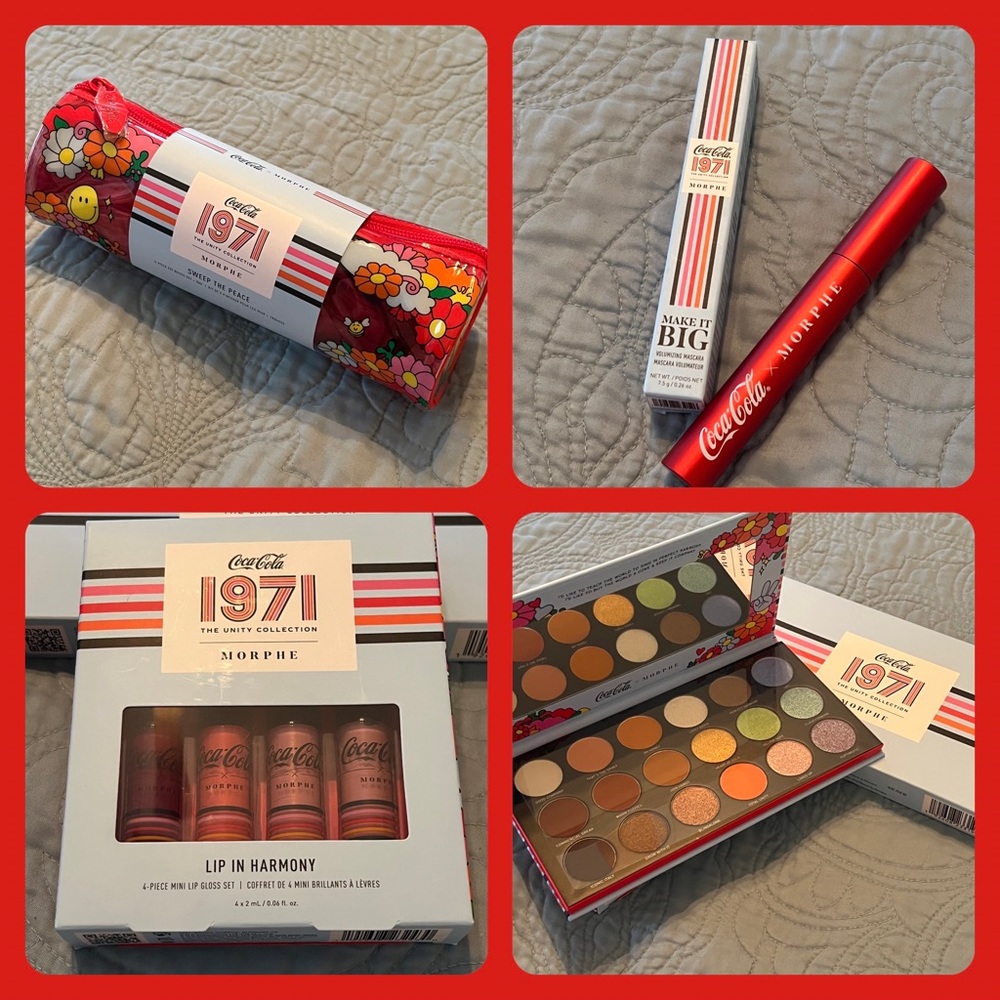 Coca-Cola x MORPHE *BUNDLE* 1971 The Unity Complete 12 Pc Collection - Picture 14 of 16